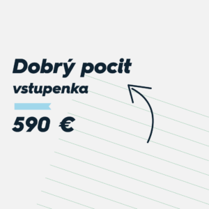 Vstupenka Dobrý pocit