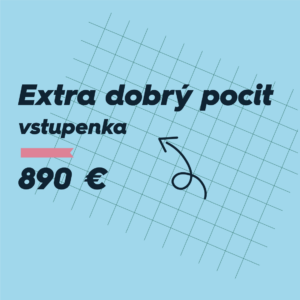 Vstupenka Extra dobrý pocit