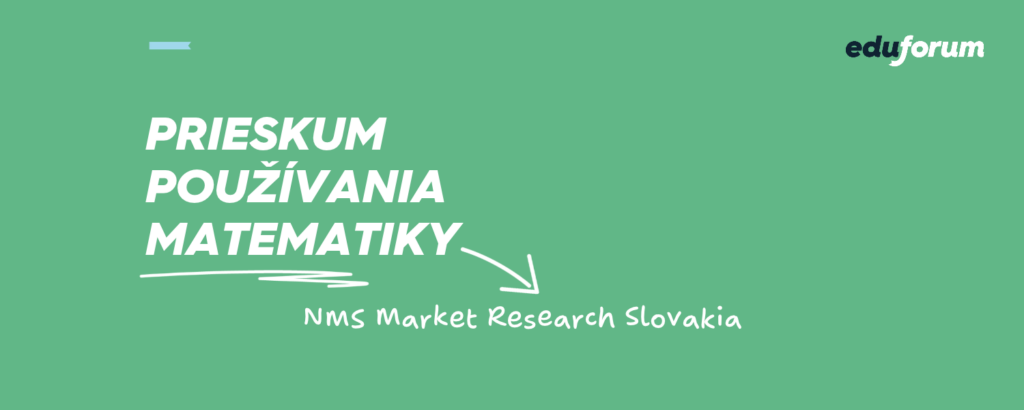 Prieskum používania matematiky